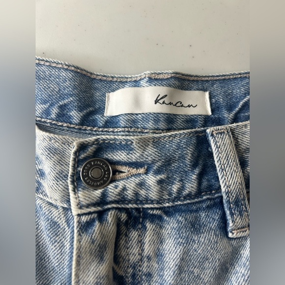 KanCan Light Blue Jean Shorts - Picture 3 of 7